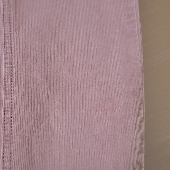 We The Free Corduroy Pants Size 24 Used Lavender Skinny Purple Womens Sun Chaser - Picture 5 of 13